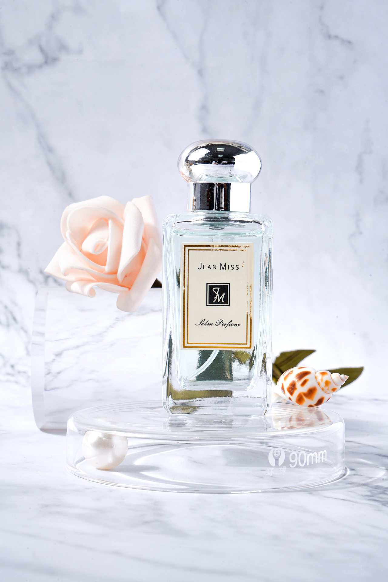 静物拍摄/香水--蓝风铃-祖·玛珑