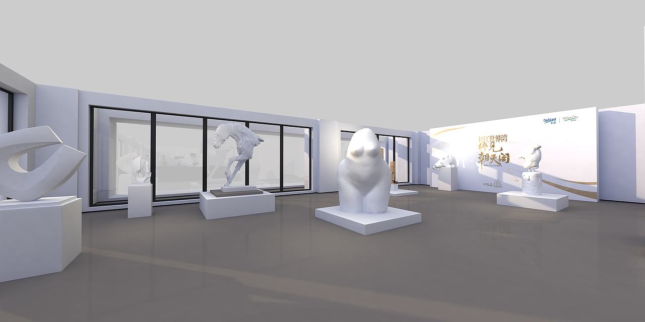 来福士艺术展（图ZMzMzMDY4NDA4） - 其他三维 - 站酷设计师超级后浪原创素材 - 站酷ZCOOL