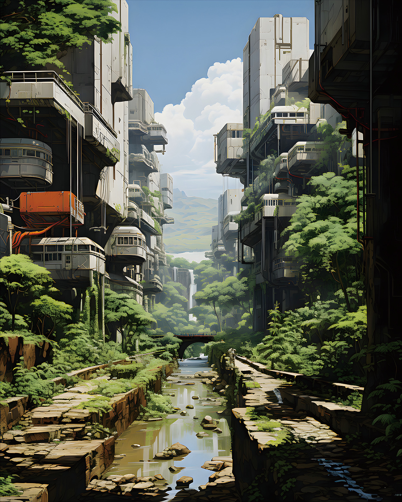 未来建筑(图ZMzU1OTQwNDE2) - 其他空间 - 站酷设计师Ai路人原创素材 - 站酷ZCOOL