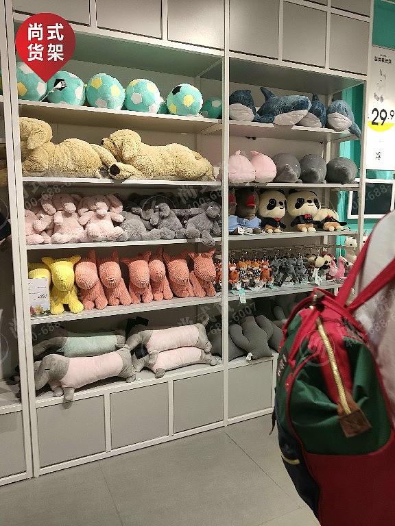 遇见美精品货架,伶俐饰品展示架,恋惠小饰品货架定制