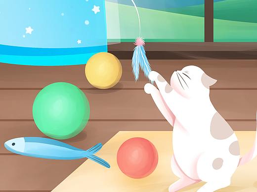 猫（个人主页-ZNDA3MzIxNDA=） - 绘本 - 站酷设计师huihuifanfan原创素材 - 站酷ZCOOL