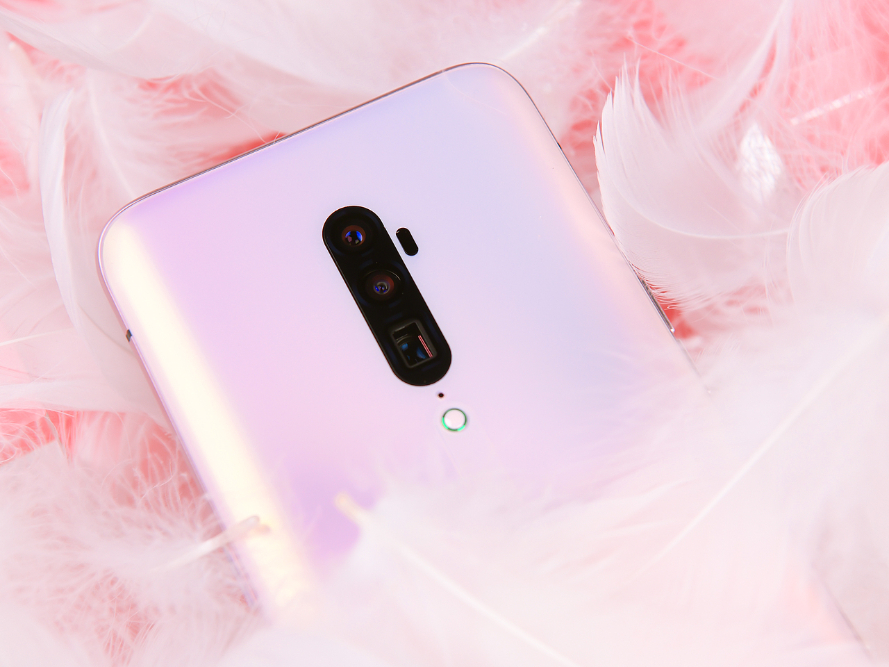 oppo reno2 薄雾粉