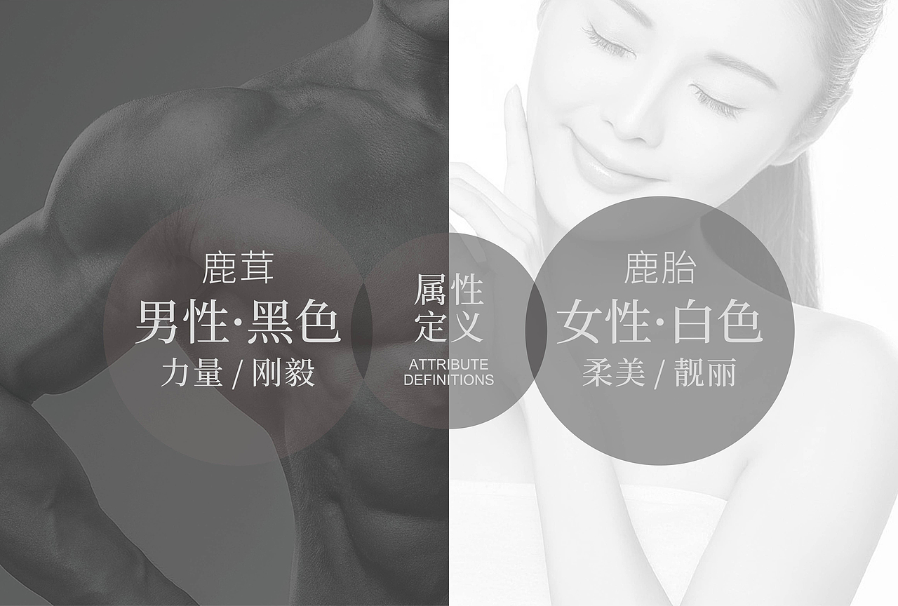 甘鹿保健品包装设计