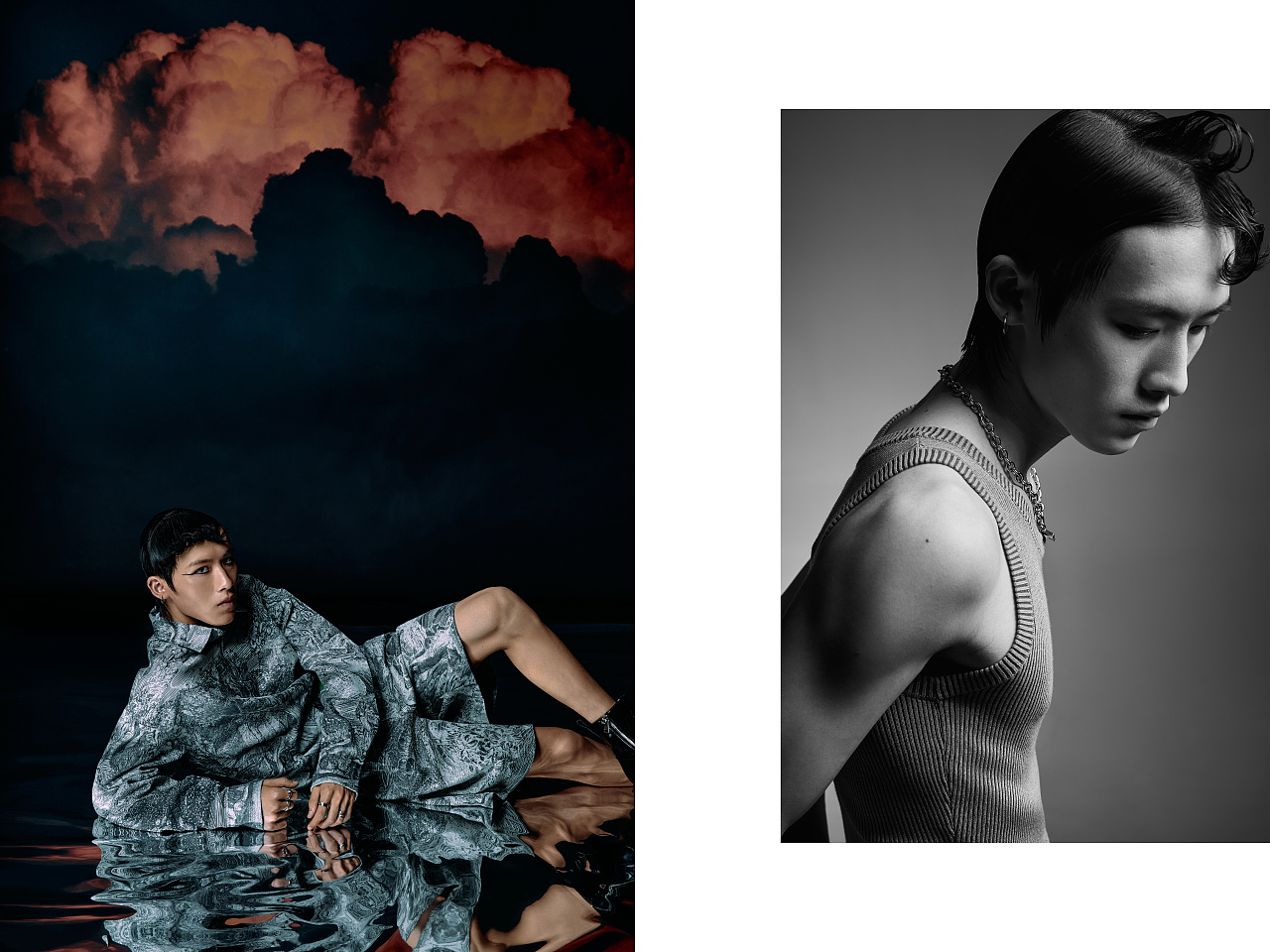 杂志拍摄 |"SEA OF CLOUD"