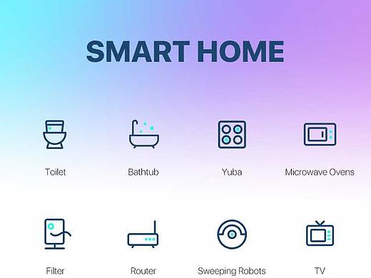SMART HOME  ICON