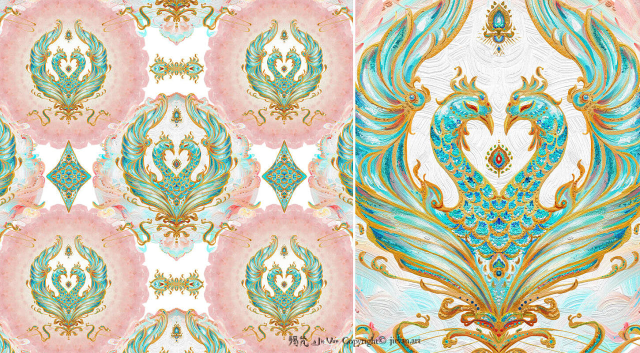 共命鸟 jivajivaka