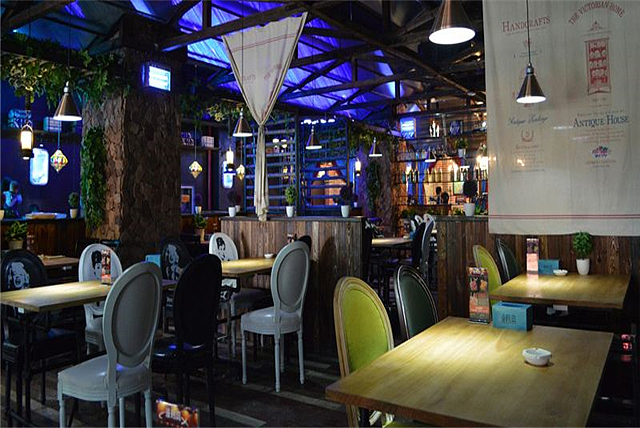 深圳烤鱼店装修 深圳烤鱼店设计 特色烤鱼餐厅装饰装潢（图ZMjU2NTc2MjI4） - 酒店餐饮设计 - 站酷设计师宝安装修设计公司原创素材 - 站酷ZCOOL