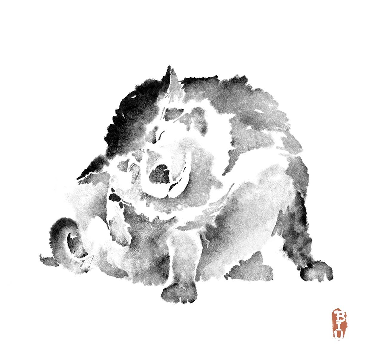 百痒圖（图ZMjkzMDkxMDQ4） - 艺术插画 - 站酷设计师BIUBIU已经被注册原创素材 - 站酷ZCOOL