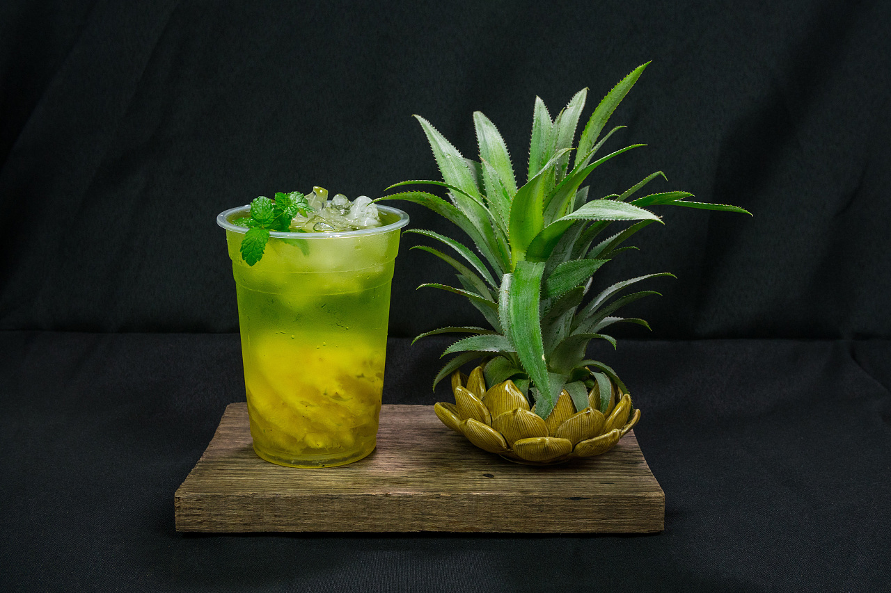 水果茶 奶茶 摄影一组