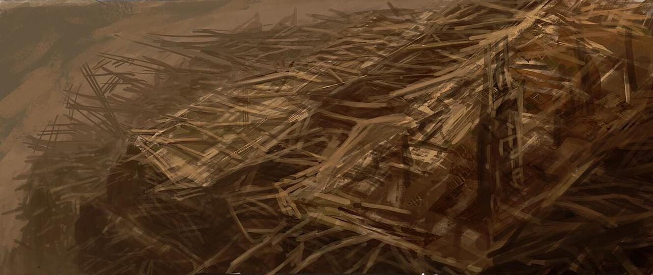 前期概念的一些废稿,草稿。