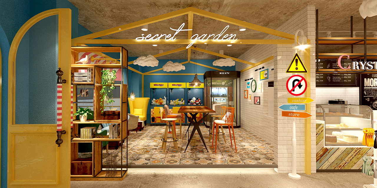 CS+ 时尚潮牌店铺设计