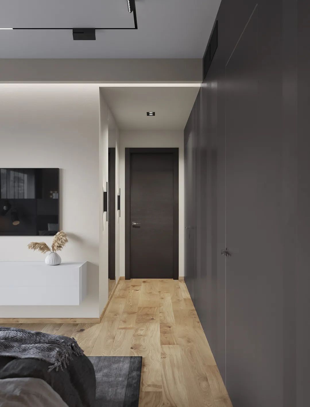 沈阳北轩装饰-华发首府114平浪漫调性