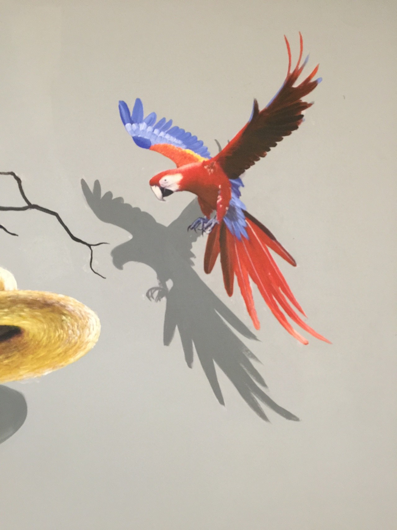 纯手绘绘制3d画|纯艺术|绘画|上海墙绘涂鸦 - 原创作品 - 站酷 (zcool