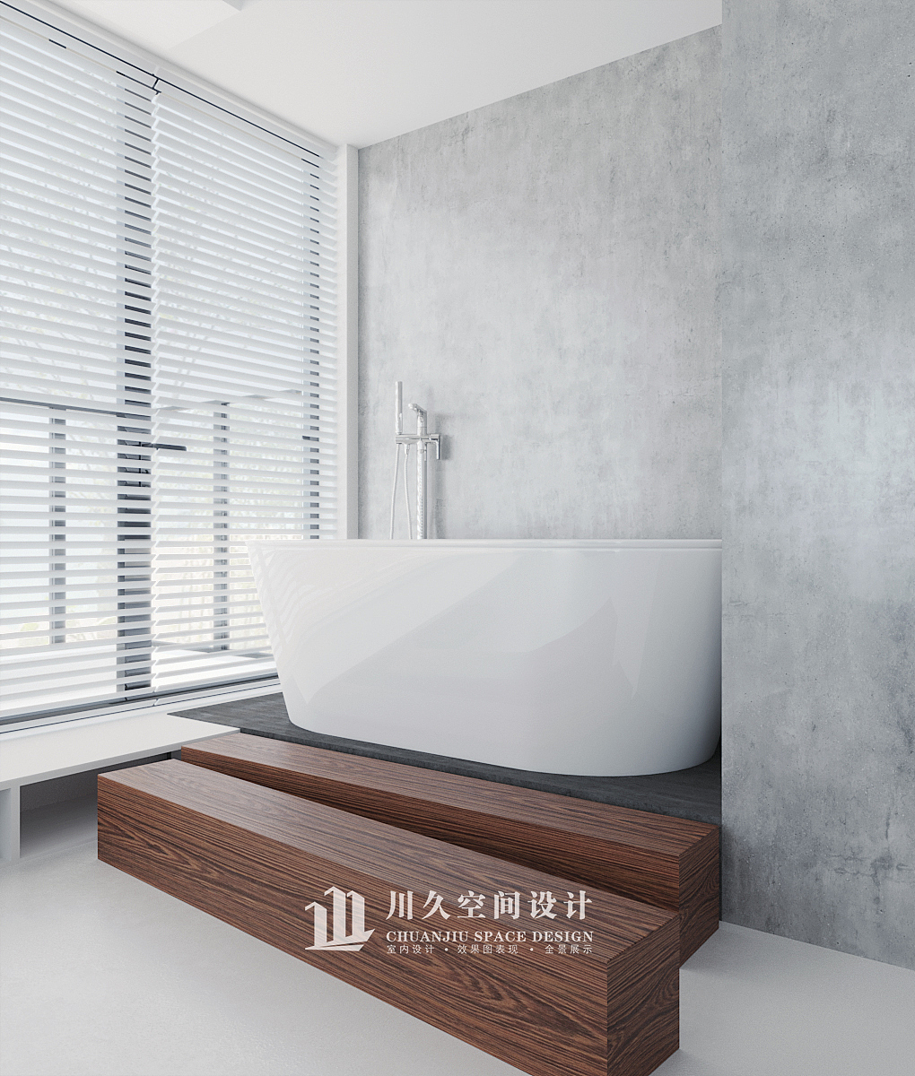 现代住宅公寓表现