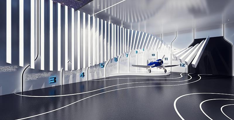 航空主题展厅设计