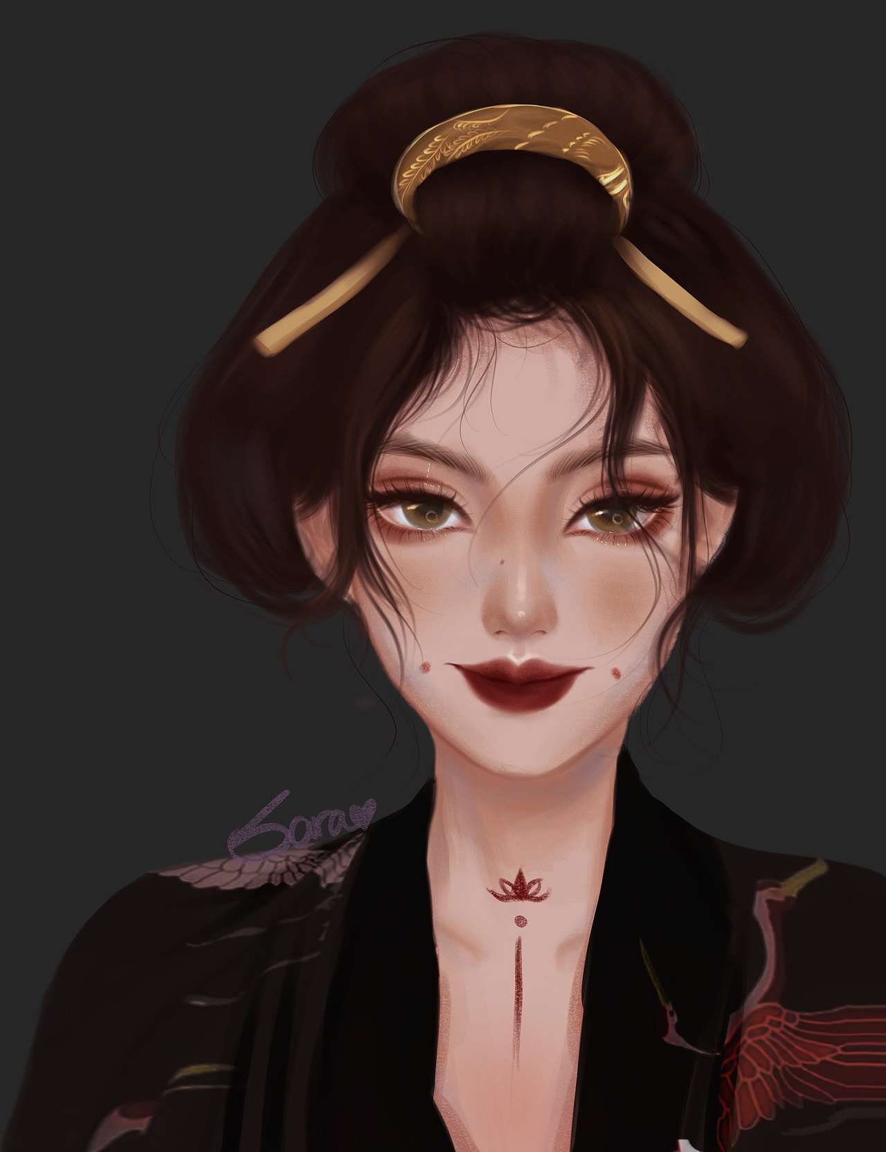 和风摸鱼（图ZMjYyOTgyNTE2） - 创作习作 - 站酷设计师莎拉紫原创素材 - 站酷ZCOOL