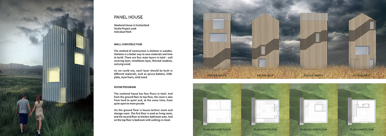 Architectural Portfolio of Academic Works