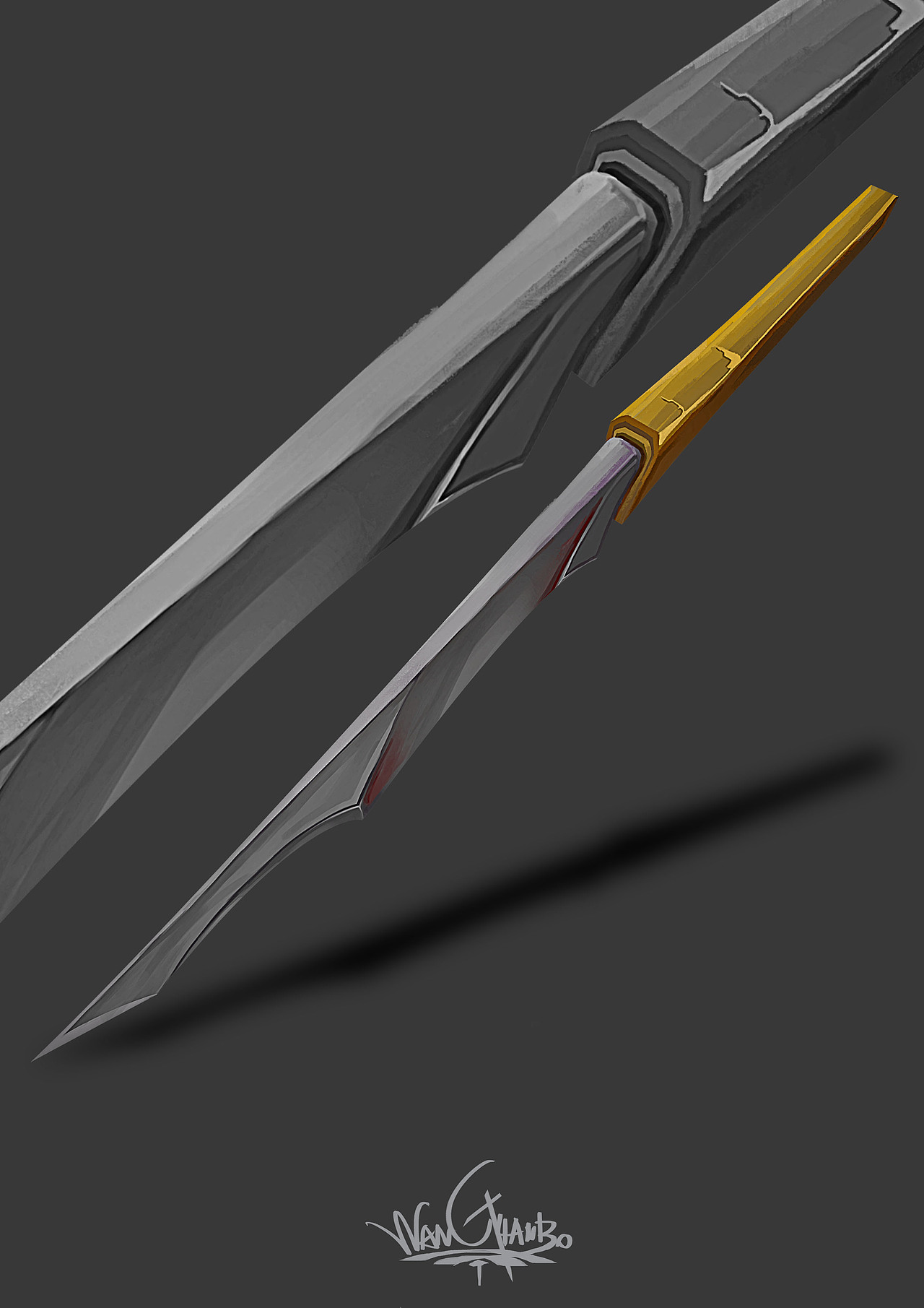 游戏冷兵器的一些设定