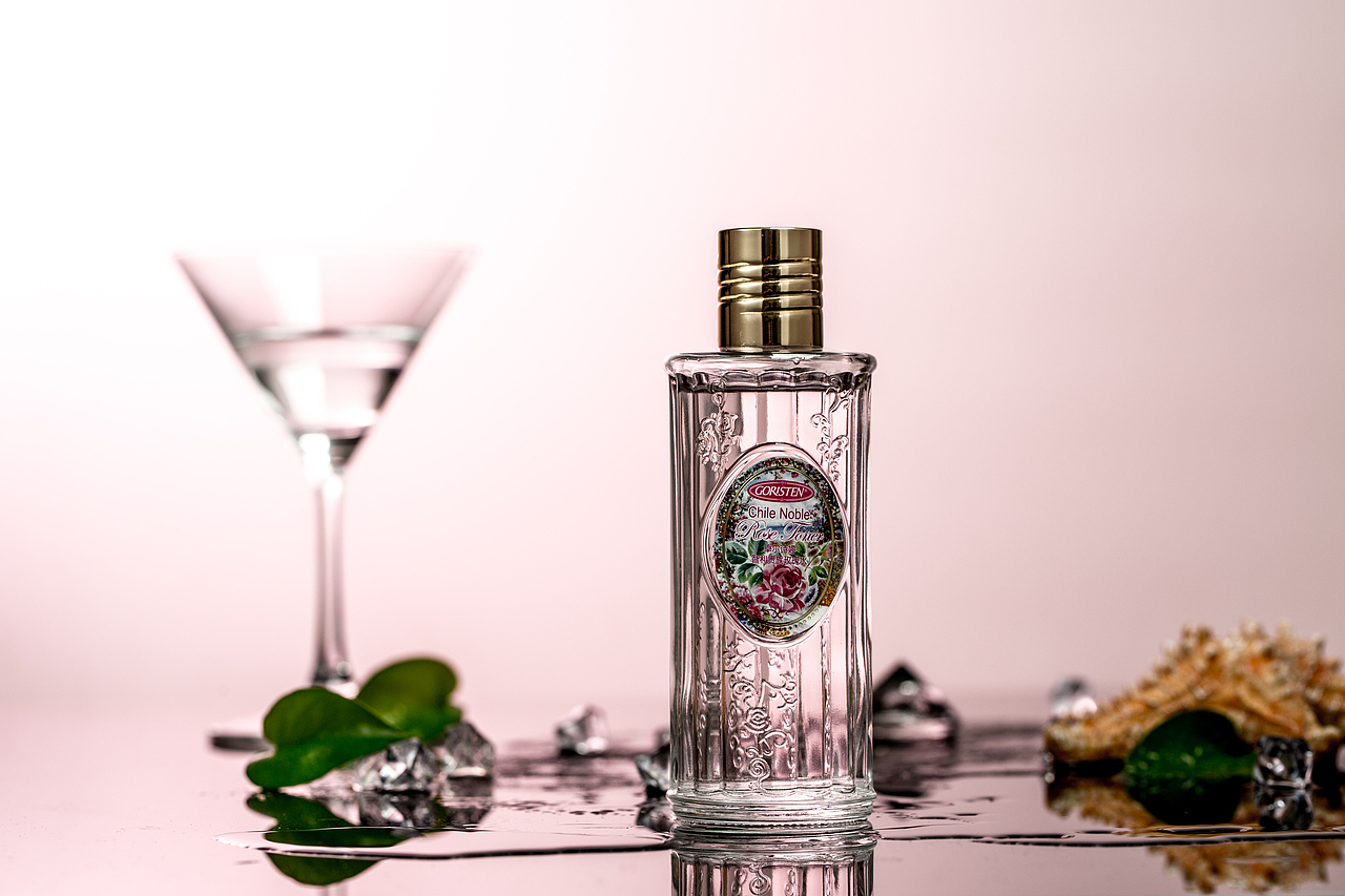 拍摄化妆品 营造彩色环境光