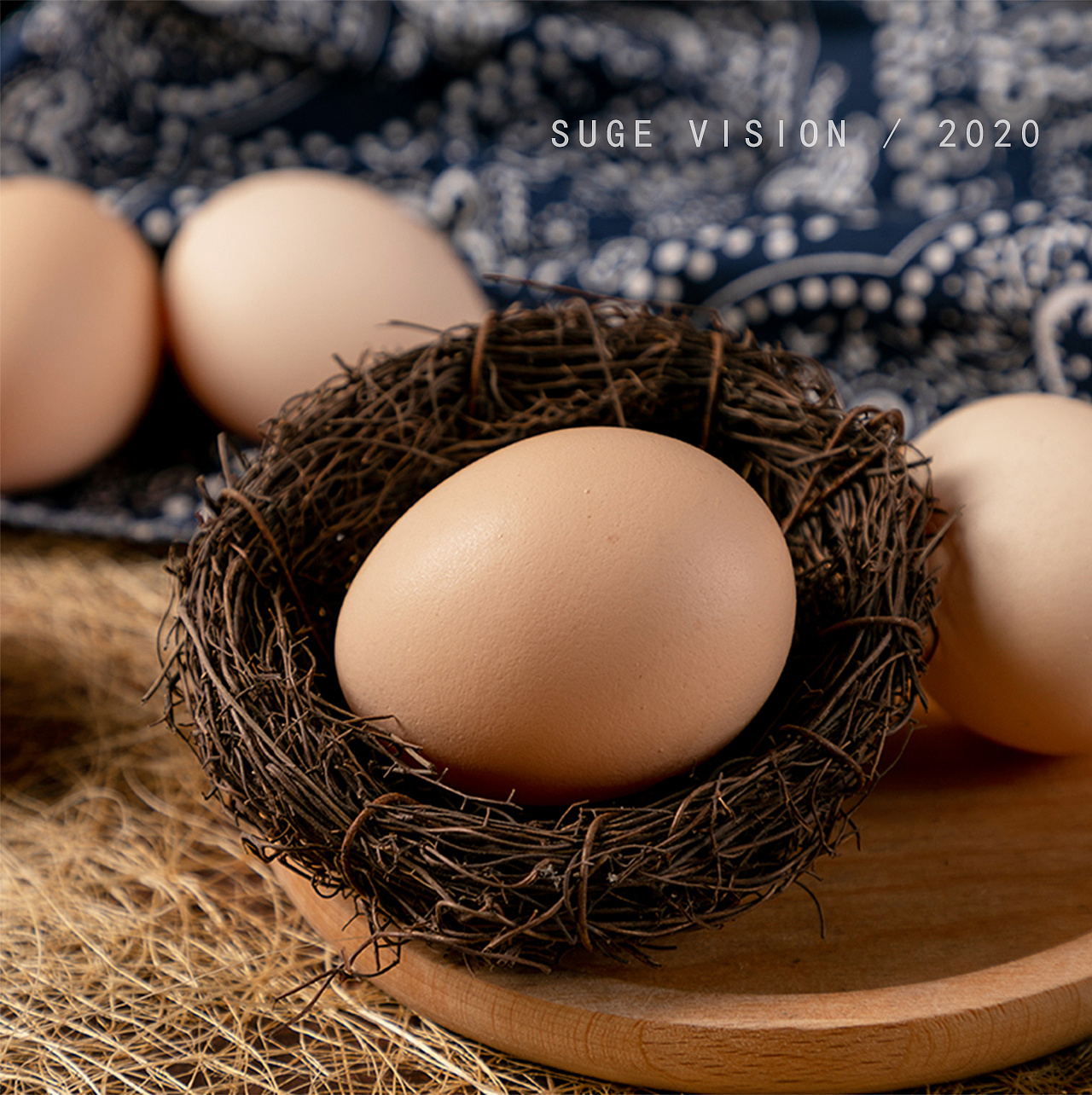 鸡蛋|详情设计|静物拍摄