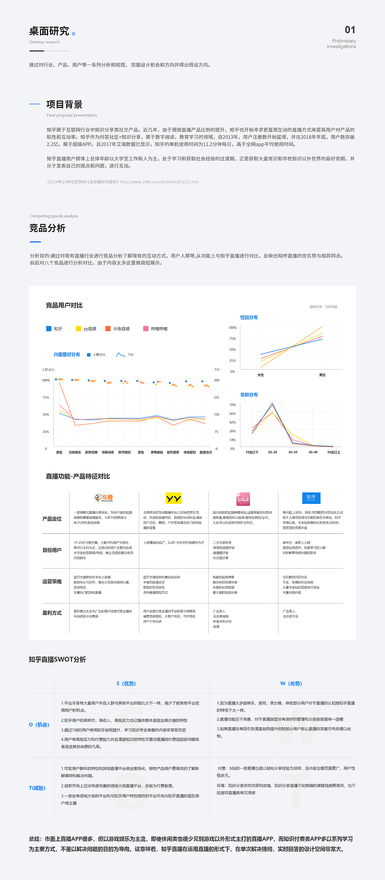 知乎直播互动升级设计