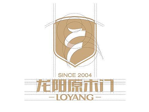 龙阳木门vi基础部分