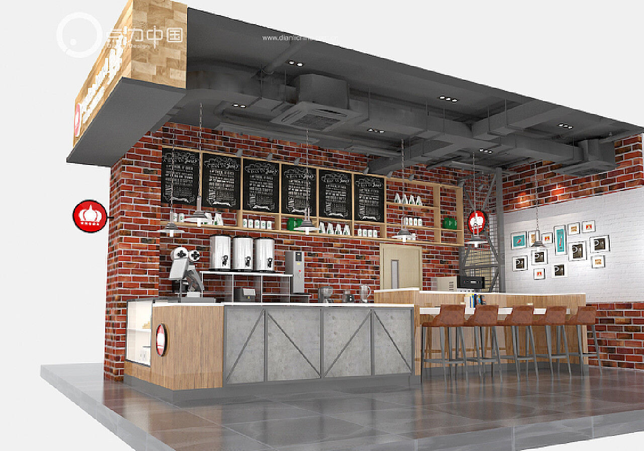 【现代咖啡厅吧台3d模型】建E网_现代咖啡厅吧台3d模型下载[ID:117131482]_打造3d现代咖啡厅吧台模型免费下载平台