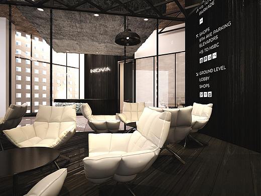 泰达科技园办公楼 设计方案