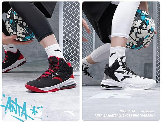 安踏籃球鞋棚拍 靜物攝影+模特棚拍（個人主頁-ZNTAzMTUxNTY=） - 產(chǎn)品攝影 - 站酷設(shè)計師博納羅蒂i原創(chuàng)素材 - 站酷ZCOOL