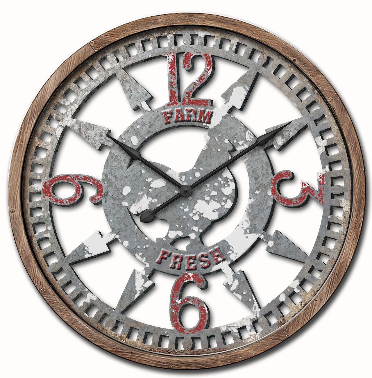 欧美复古钟表表盘图案设计