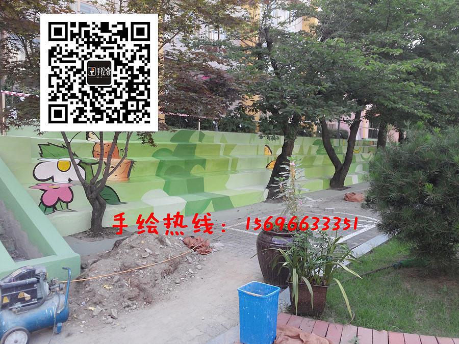 墙体艺术彩绘|手绘墙墙体艺术彩绘新农村|文化墙艺术墙