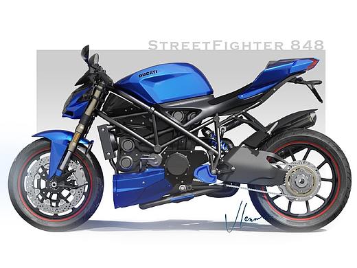 杜卡迪 街头霸王