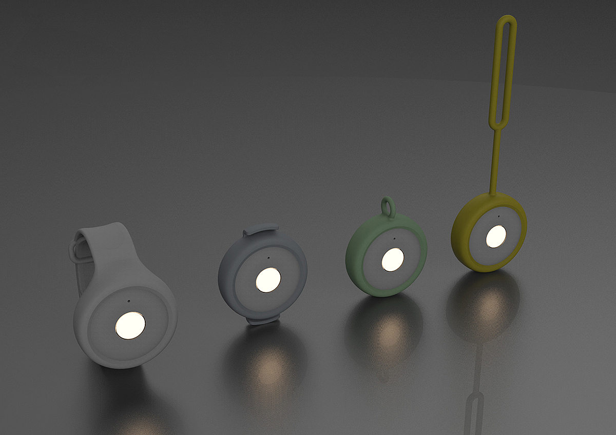 儿童定位器-附不同硅胶套