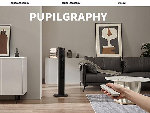 电商摄影 ✖️ Midea美的塔扇 ✖️ 小学生