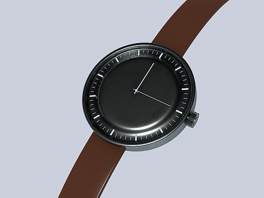 手表的建模与渲染