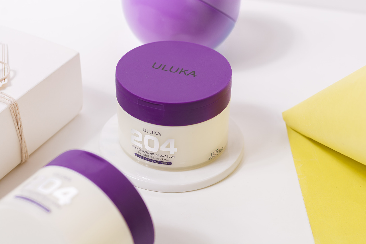 日本uluka紫苏卸妆膏