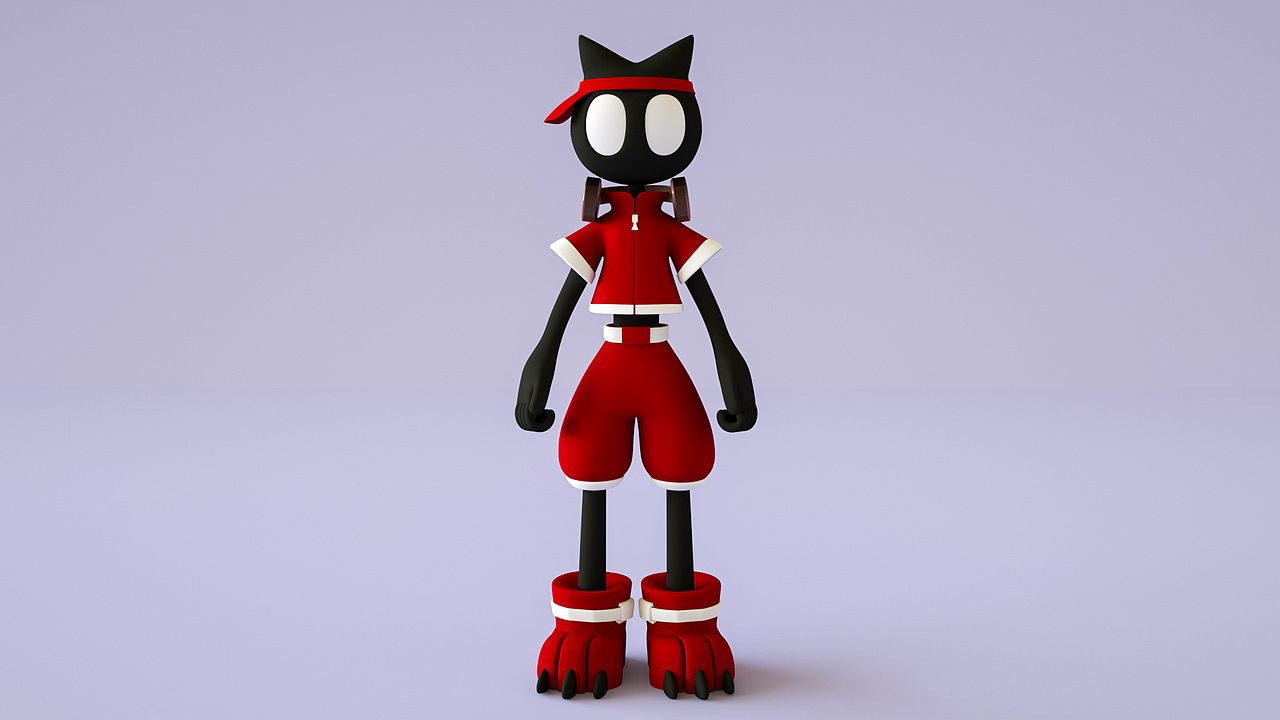 c4dip形象设计/三维人物建模