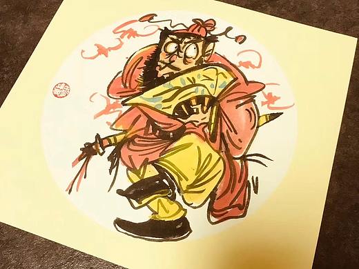 水墨漫畫（個(gè)人主頁-ZMzMyMzY3MTI=） - 其他 - 站酷設(shè)計(jì)師祎語堂原創(chuàng)素材 - 站酷ZCOOL