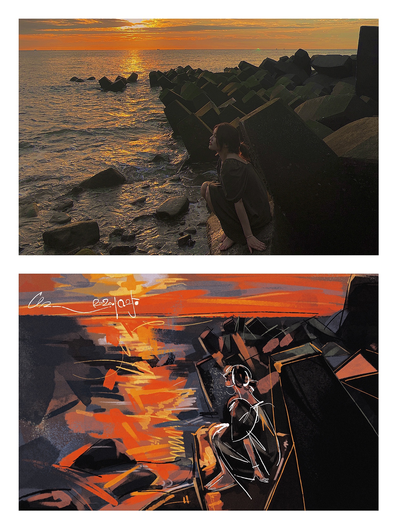 风景随笔 | 涠洲岛（图ZMjMwNjg3NjQ4） - 创作习作 - 站酷设计师4又飞飞原创素材 - 站酷ZCOOL