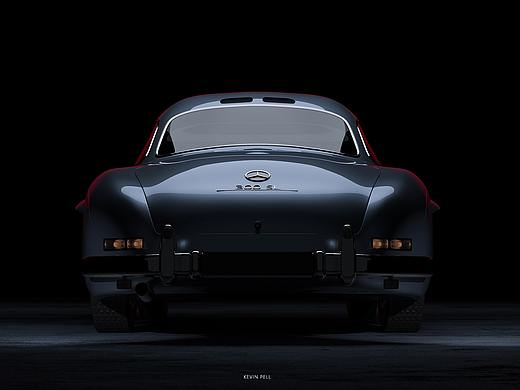 奔驰 300 SL,近期作品整理
