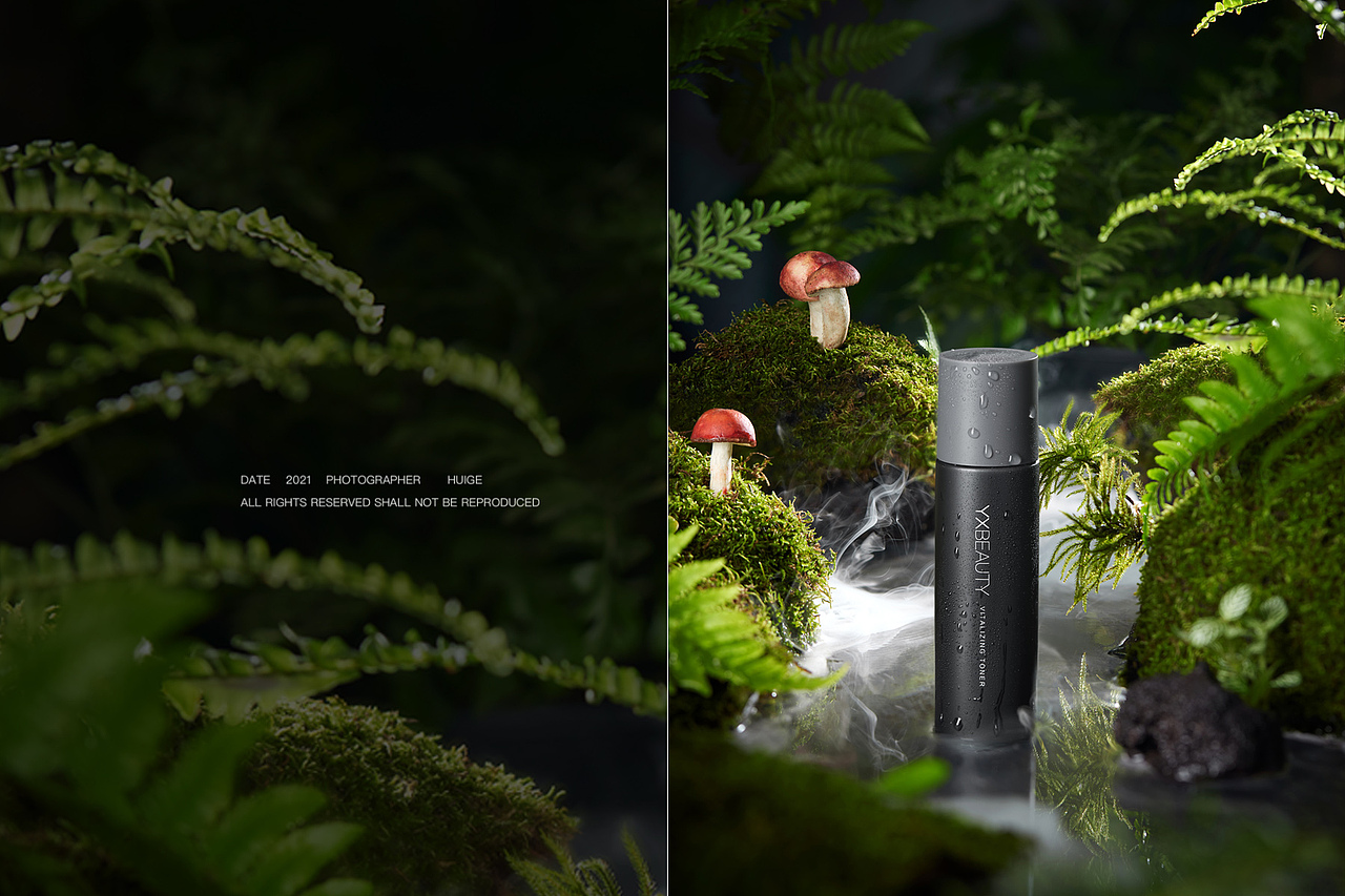 黑灰化肥会挥发···男士护肤品套装&灰格影像