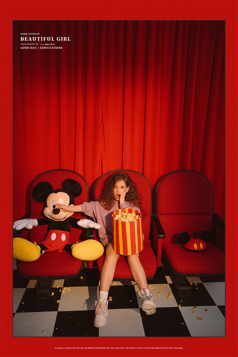 【周末小剧场】柒号童仓 童装lookbook x PMdesign