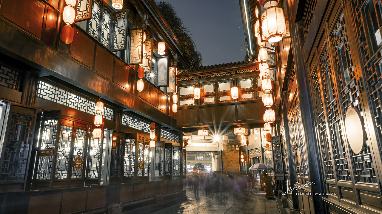 【成都,成都】锦里