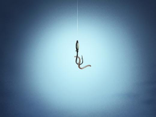 《鱼塘困境》（个人主页-ZNTg5MTEzNDQ=） - 短篇/格漫 - 站酷设计师蔡贺难原创素材 - 站酷ZCOOL