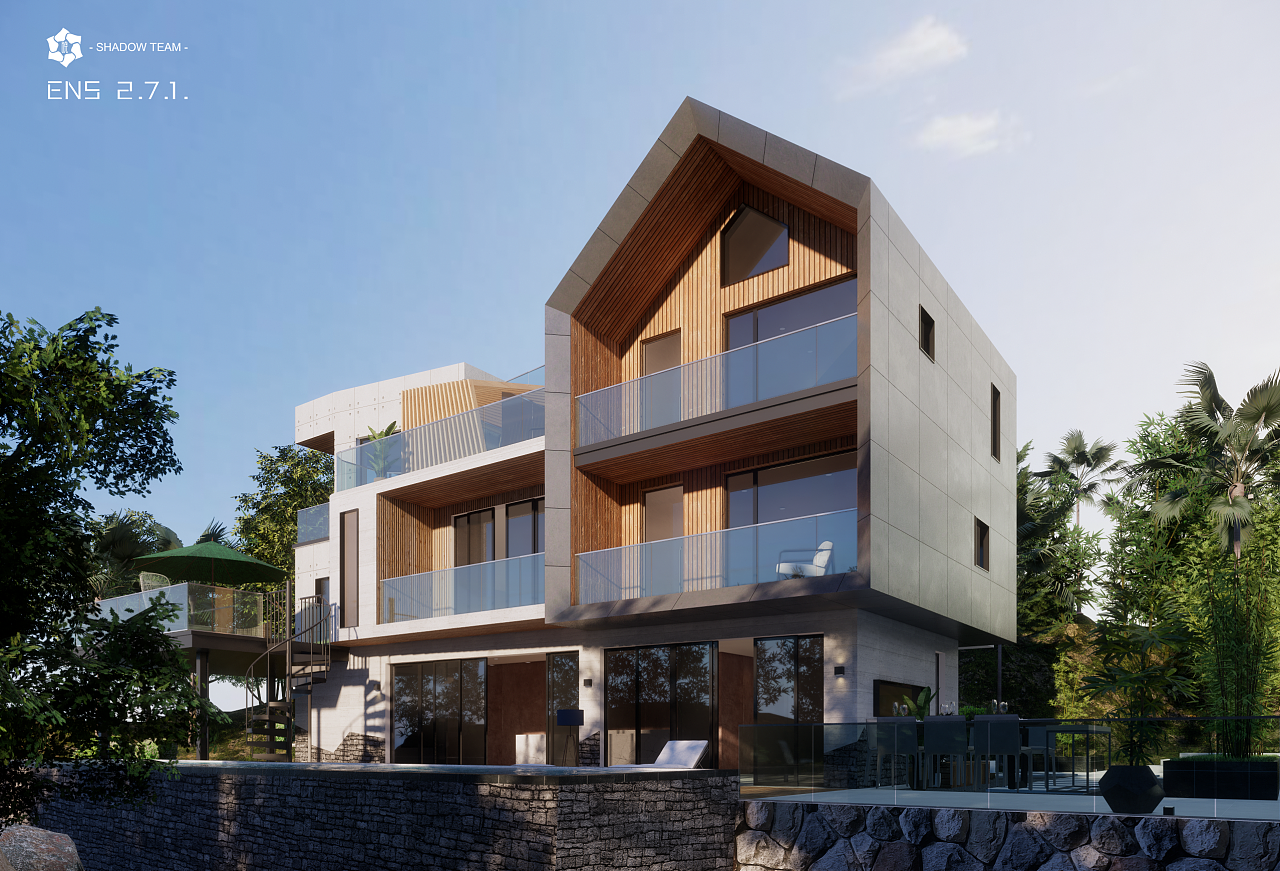 enscape实时渲染插件在未来能带给我们什么样的效果