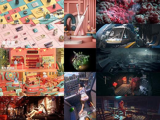 C4D+Octane渲染第二季作品总汇