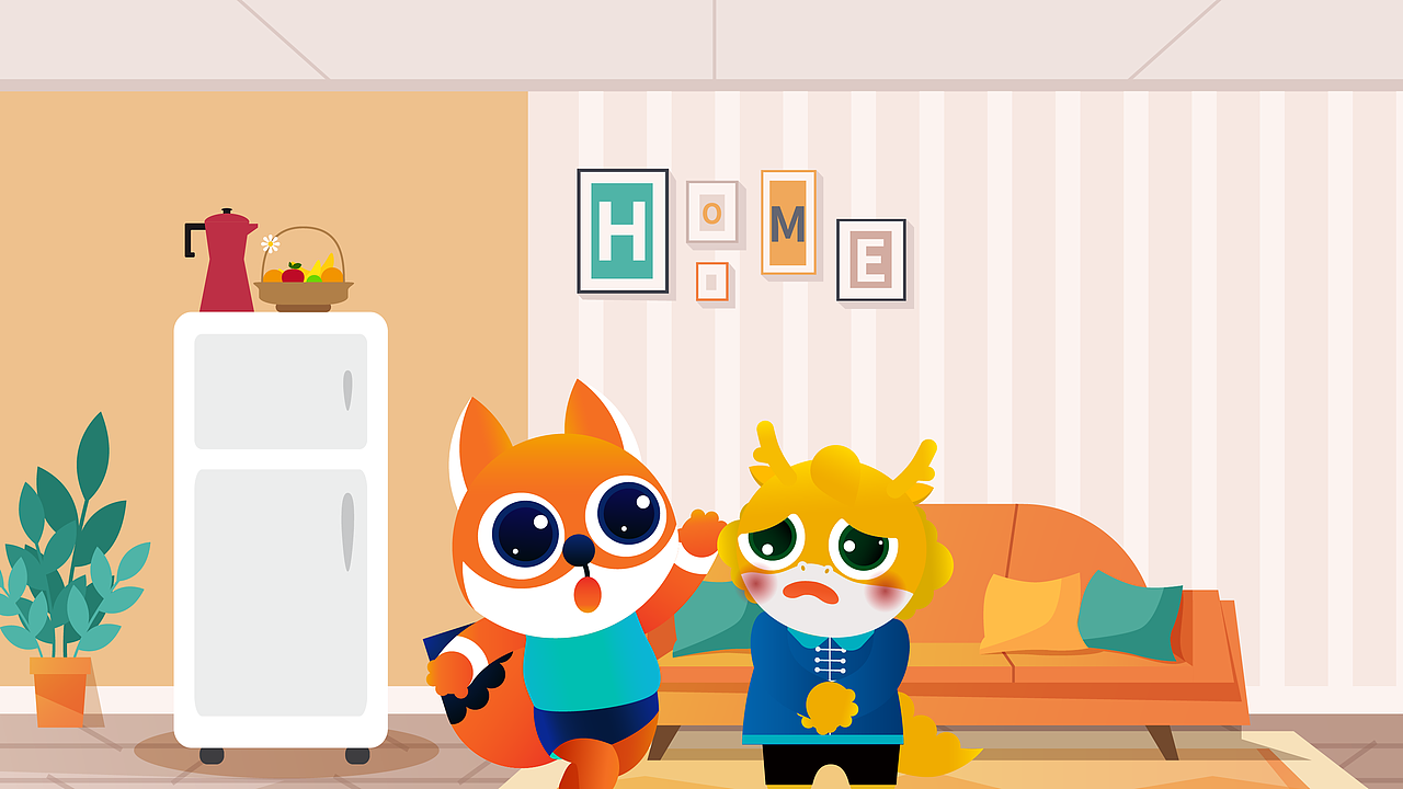 IP人物形象延展，场景插图（图ZMjQ0NTkxODc2） - IP形象 - 站酷设计师阿狸嘟嘟原创素材 - 站酷ZCOOL