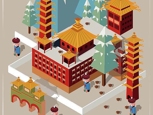 立体插画（个人主页-ZMjk2MDUyMTY=） - 创作习作 - 站酷设计师简诺原创素材 - 站酷ZCOOL