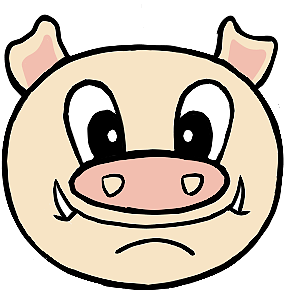 50个猪头设计|动漫|单幅漫画|哈小齐 - 原创作品 - 站酷 (zcool)