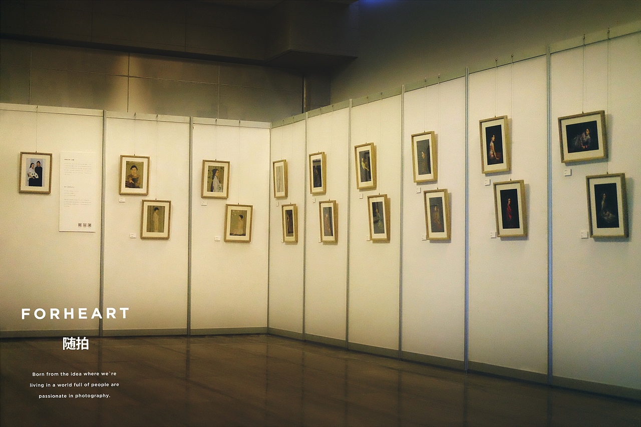 【布展花絮】 有幸入选「中国画意摄影双年展」（图ZMTMyOTQzMDky） - 人像摄影 - 站酷设计师风荷社原创素材 - 站酷ZCOOL
